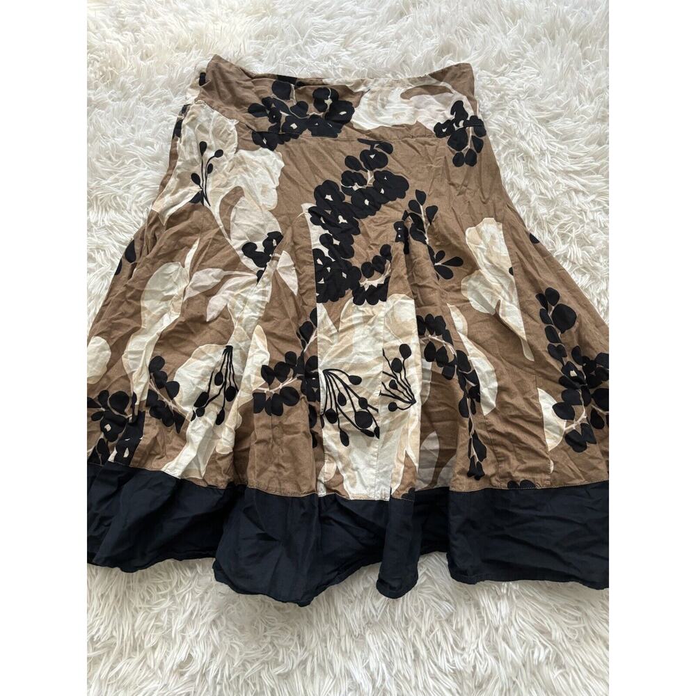 Andre Bini Women’s Sz. 6 Lined Twirl Skirt. Soft, Pretty Design